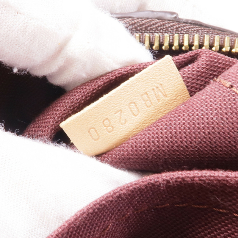 LOUIS VUITTON Monogram Rivoli MM金扣手挽肩背兩用袋-12