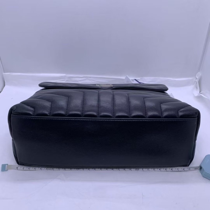 聖羅蘭/Saint laurent loulou 方胖子大號鏈條包-2