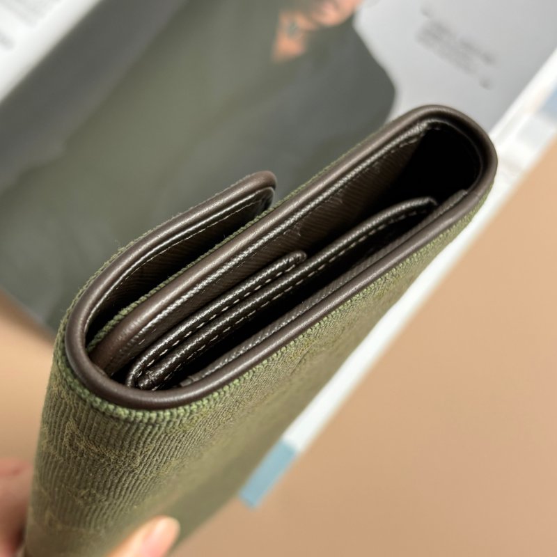 ::LOUIS VUITTON:: LV Mini Monogram Vintage Long Wallet 中古單寧迷你老花 長銀包-6