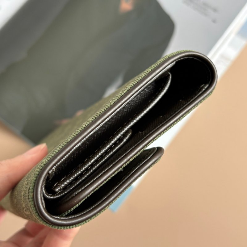 ::LOUIS VUITTON:: LV Mini Monogram Vintage Long Wallet 中古單寧迷你老花 長銀包-7