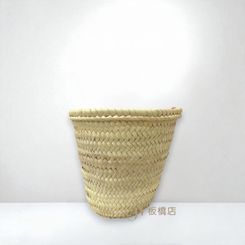 CELINE包包 粉色凱旋門LOGO草編手提肩背編織包-3