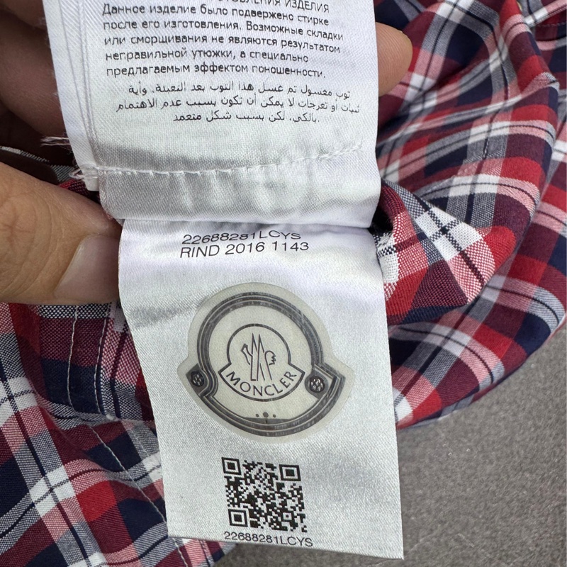 Moncler 男裝恤衫-3