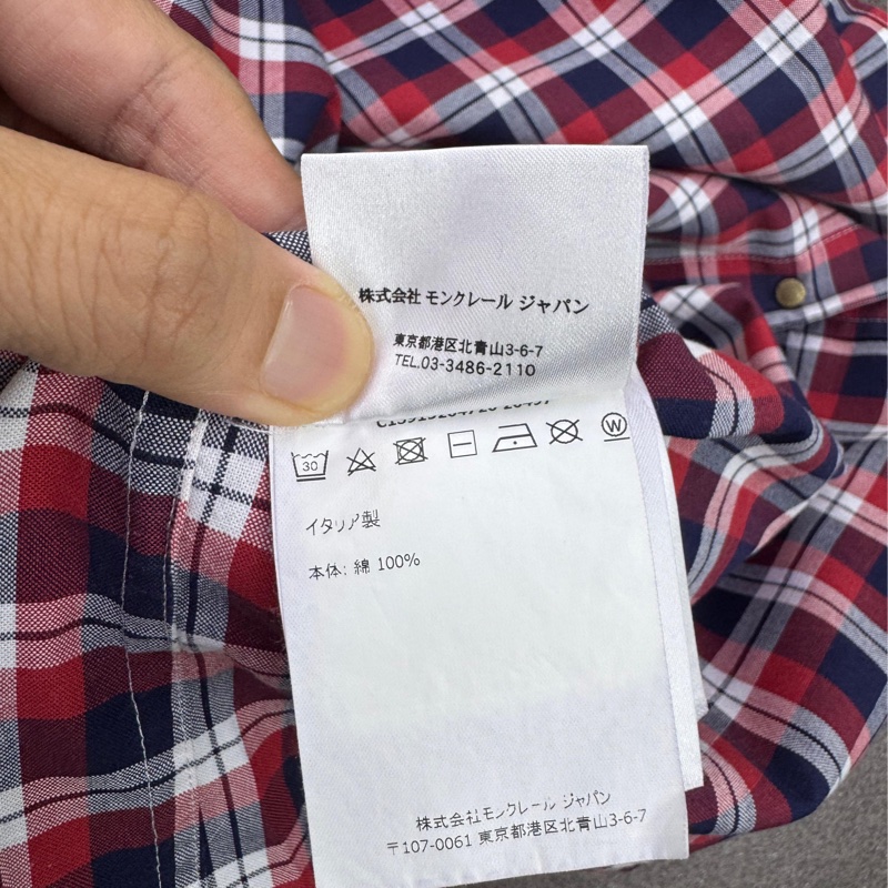 Moncler 男裝恤衫-6