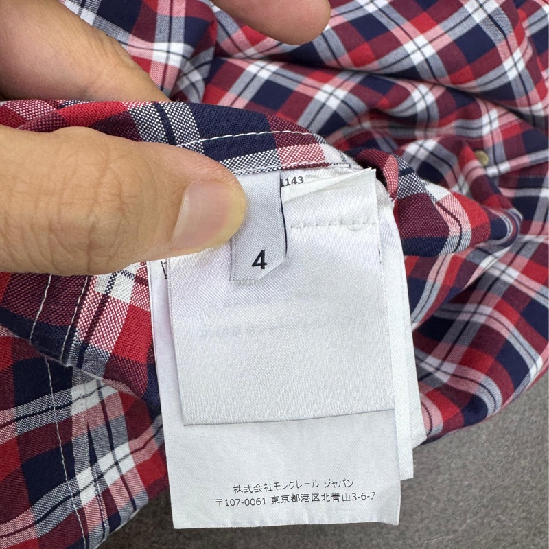 Moncler 男裝恤衫-7