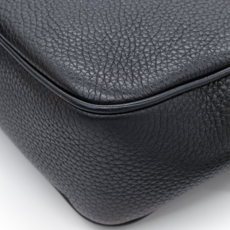 Gucci 古馳 Soho 黑色 荔枝牛皮 相機包 斜挎包-11