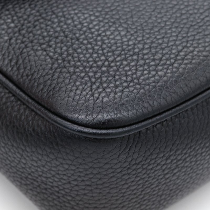 Gucci 古馳 Soho 黑色 荔枝牛皮 相機包 斜挎包-12