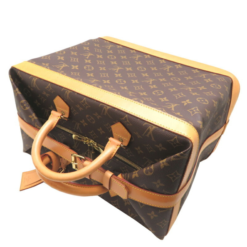 Louis Vuitton Cruiser Bag 40,女士和男士波士頓包,M41139,Monogram 棕色-3