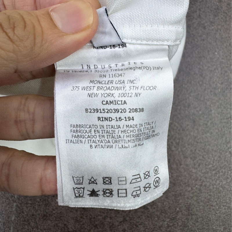 Moncler 男裝恤衫-7