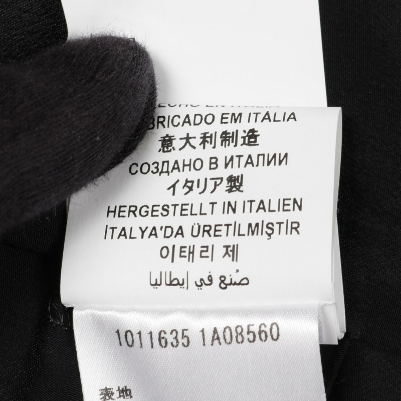 VERSACE BAROCCO 迷你洋裝 人造絲醋酸纖維 黑黃色 #40 二手 女款-4