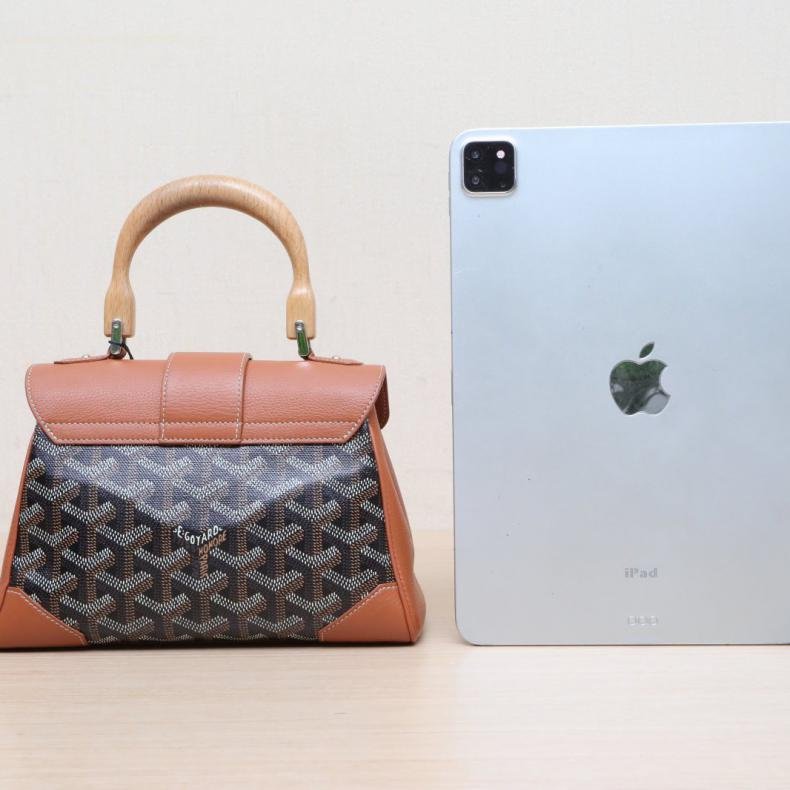 SAIGON 西貢 Mini 20 金棕色 皮革C/PVC-1