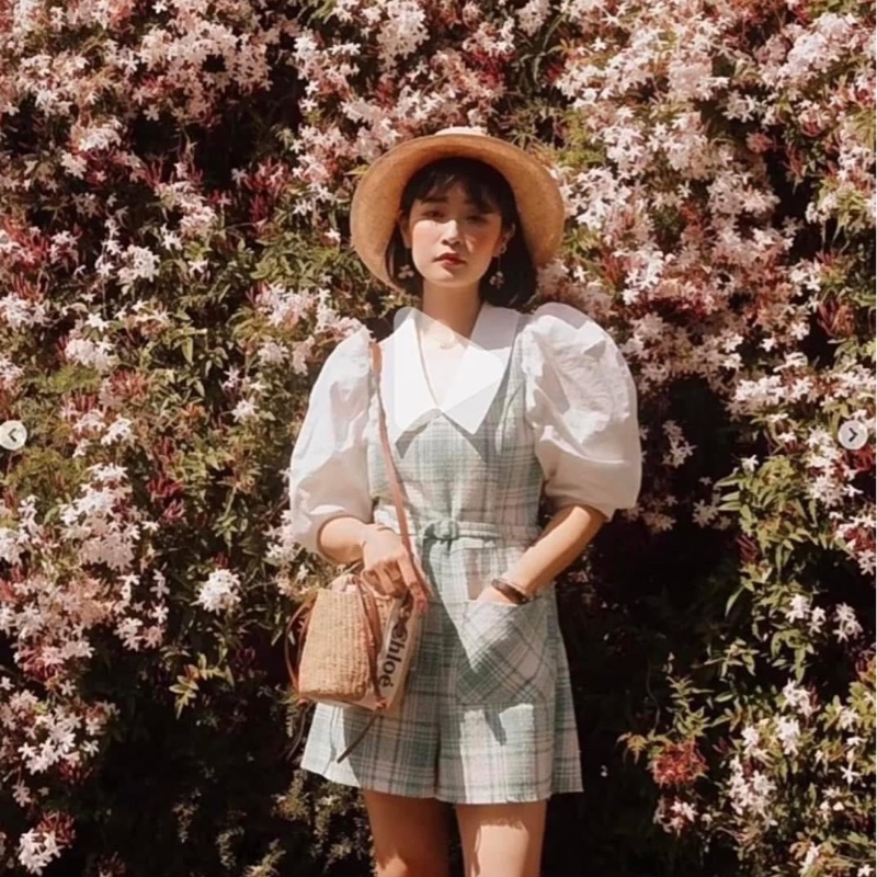 Chloe woody 經典草編水桶包-4