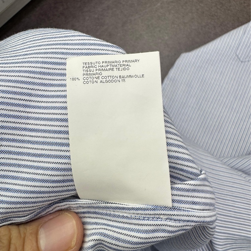 Maison martin margiela男裝長袖恤衫-5