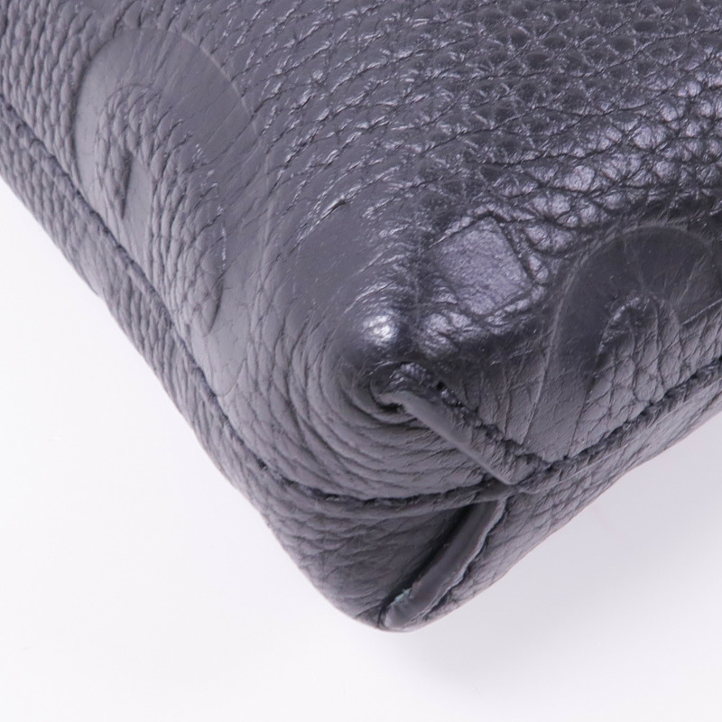 GUCCI 牛皮皮革Jumbo GG銀扣手挽肩背兩用袋-6