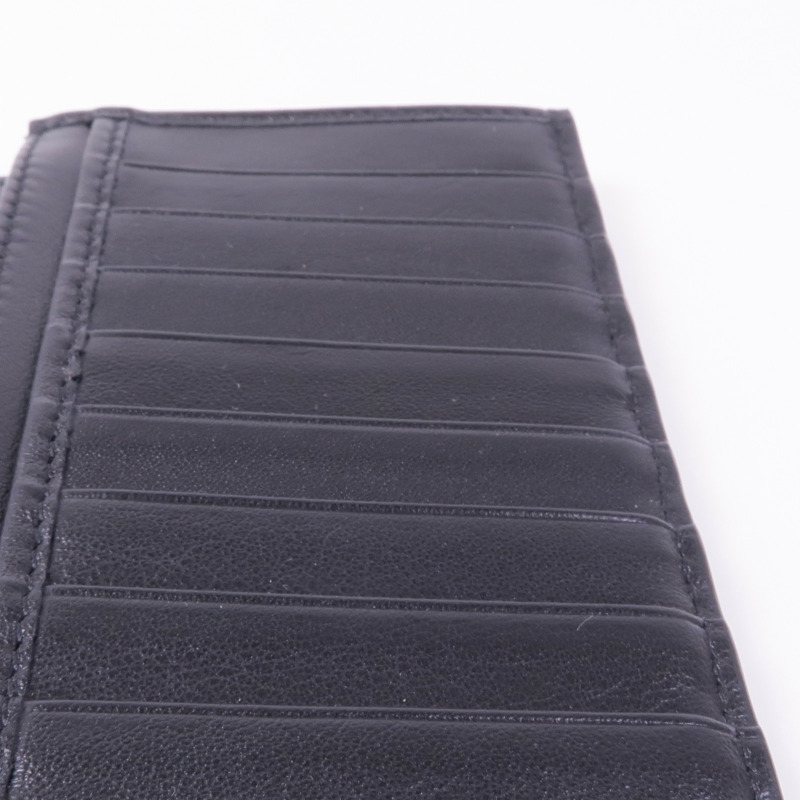 Dior 牛皮皮革Long Wallet銀扣長錢包-15