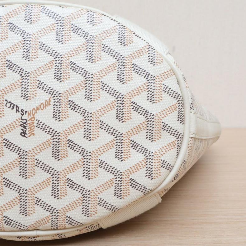 老花 PVC 戈雅 限定 沙石色 水桶包-3