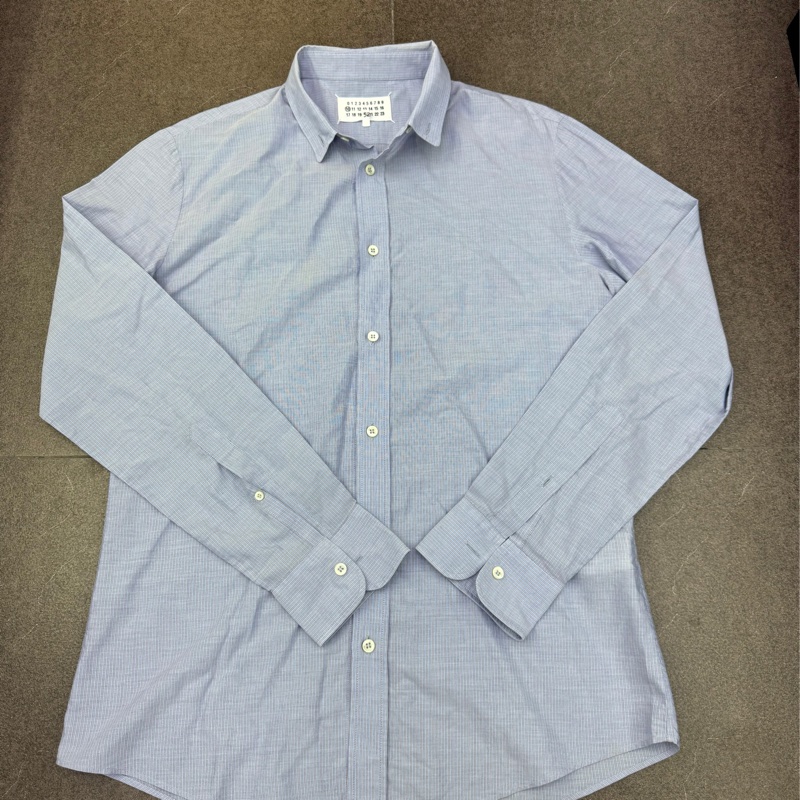 Maison martin margiela男裝長袖恤衫-0