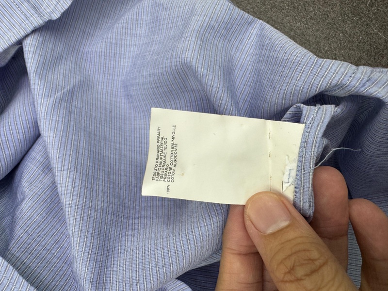 Maison martin margiela男裝長袖恤衫-1