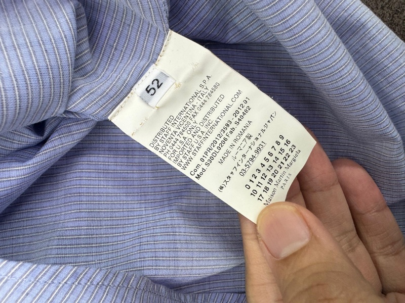 Maison martin margiela男裝長袖恤衫-4