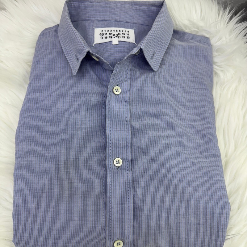 Maison martin margiela男裝長袖恤衫-5