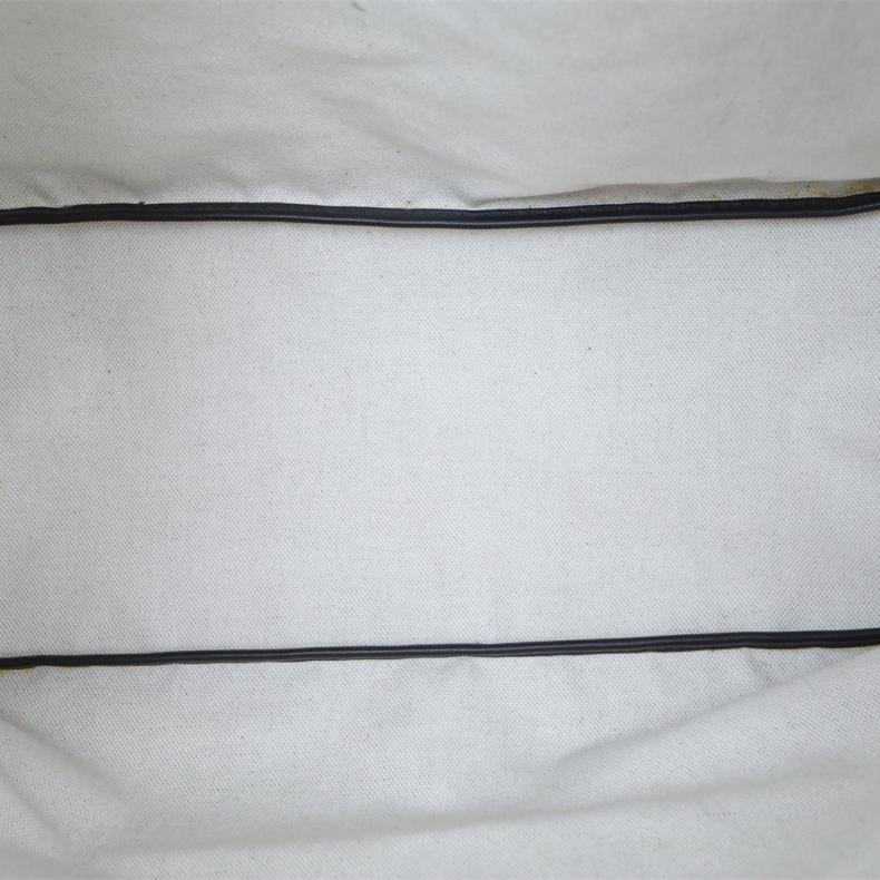 Saint Louis 購物袋 子母包 34 中號 黑色 PVC 銀扣-5