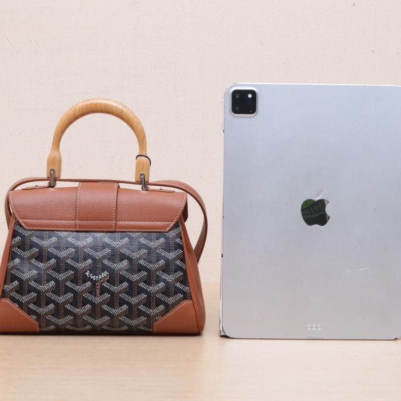 西貢 Mini 20 金棕色 PVC-1