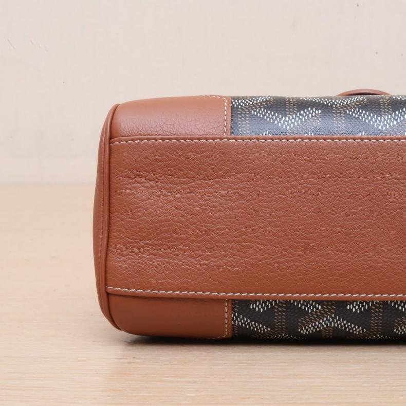 西貢 Mini 20 金棕色 PVC-2