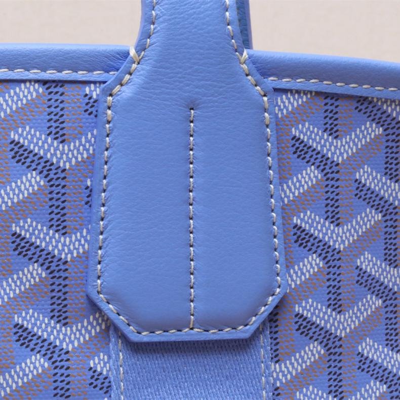 藍色 PVC 銀扣 Belharra 水桶包 限定色-3