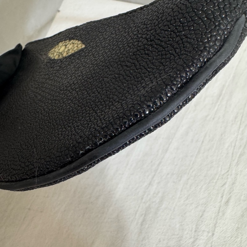 Bvlgari 黑色半月肩背包-8