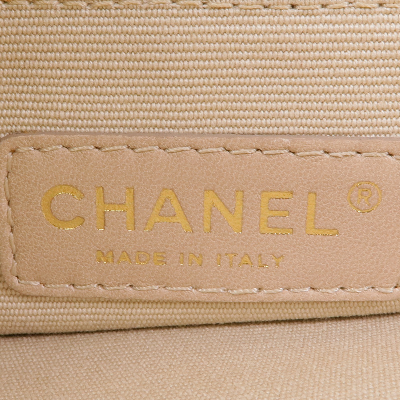 CHANEL 牛皮皮革2.55 Chain Shoulder金扣鏈帶肩背袋-11