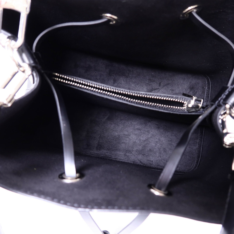 LOUIS VUITTON Epi Neo Noe MM銀扣手挽肩背兩用袋-6