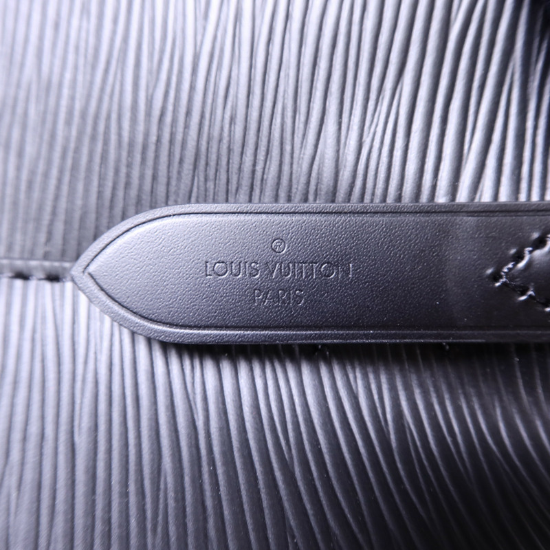 LOUIS VUITTON Epi Neo Noe MM銀扣手挽肩背兩用袋-8