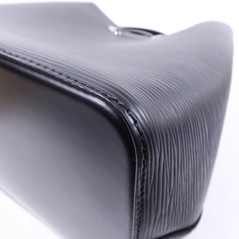 LOUIS VUITTON Epi Neo Noe MM銀扣手挽肩背兩用袋-10