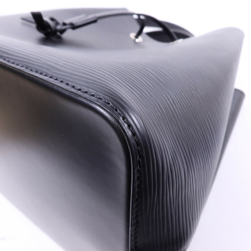 LOUIS VUITTON Epi Neo Noe MM銀扣手挽肩背兩用袋-12