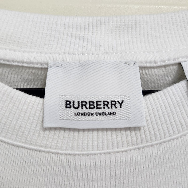 BURBERRY 地圖印花T恤-3