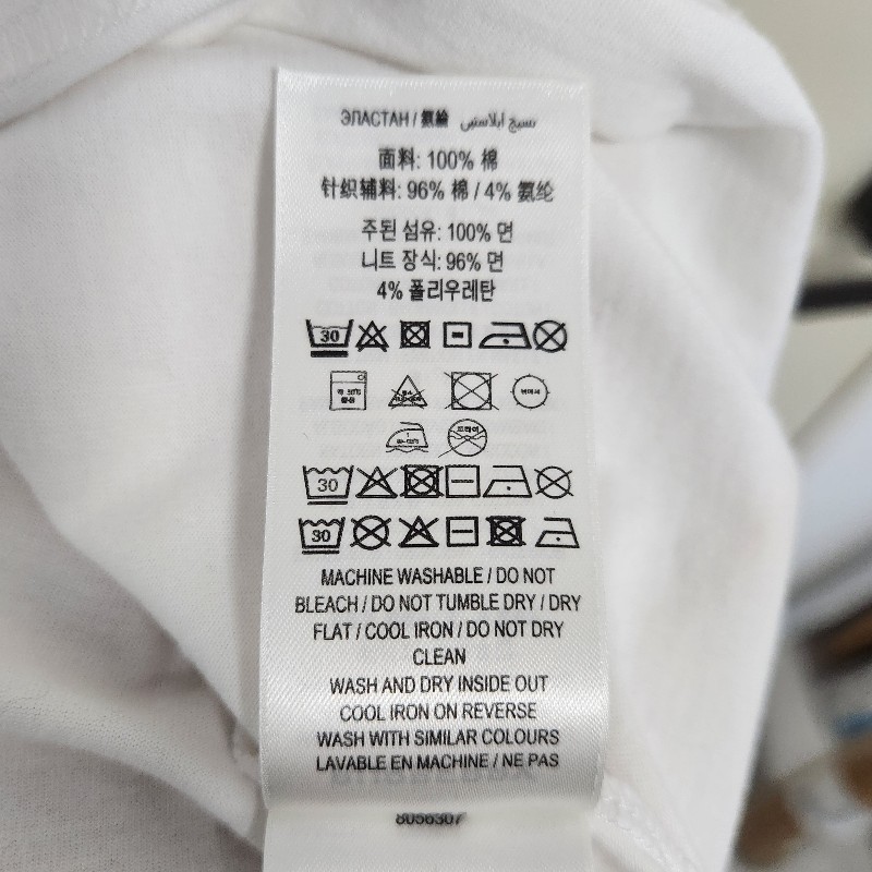 BURBERRY 地圖印花T恤-4