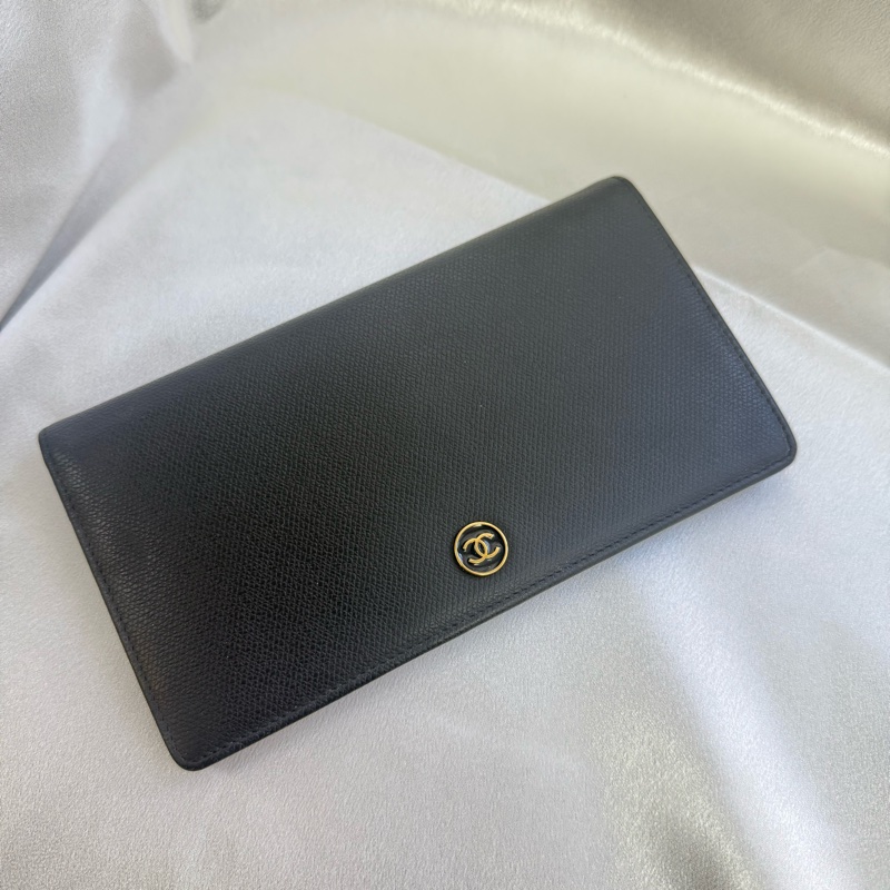Chanel 香奈兒 中古長錢包-0