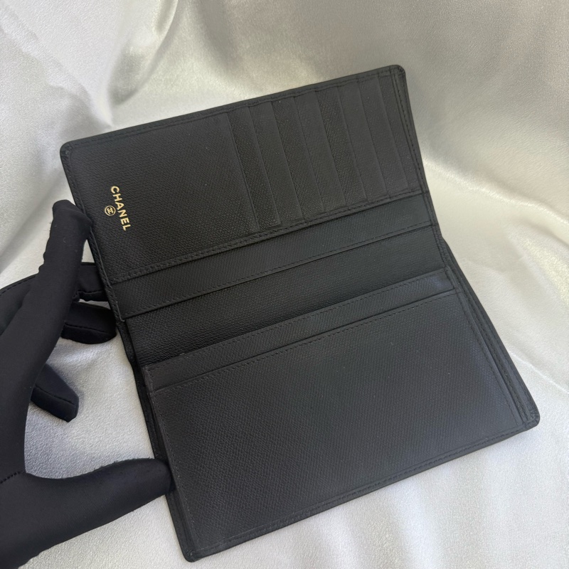 Chanel 香奈兒 中古長錢包-3
