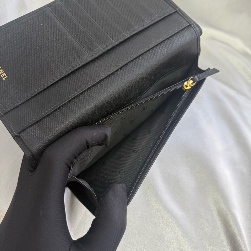 Chanel 香奈兒 中古長錢包-6