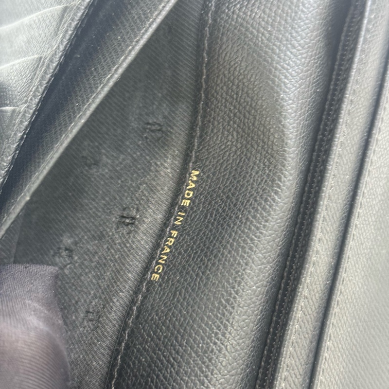 Chanel 香奈兒 中古長錢包-9