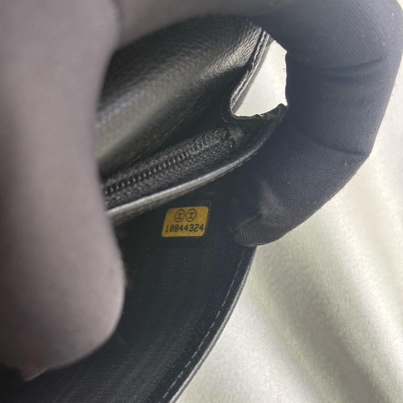 Chanel 香奈兒 中古長錢包-11