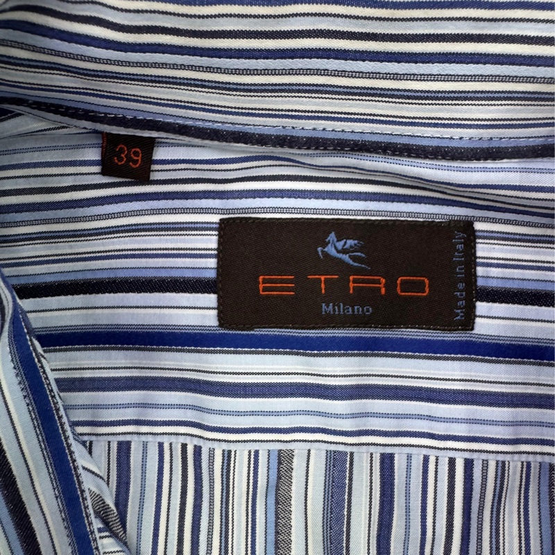 Rtro milano 男裝恤衫-3
