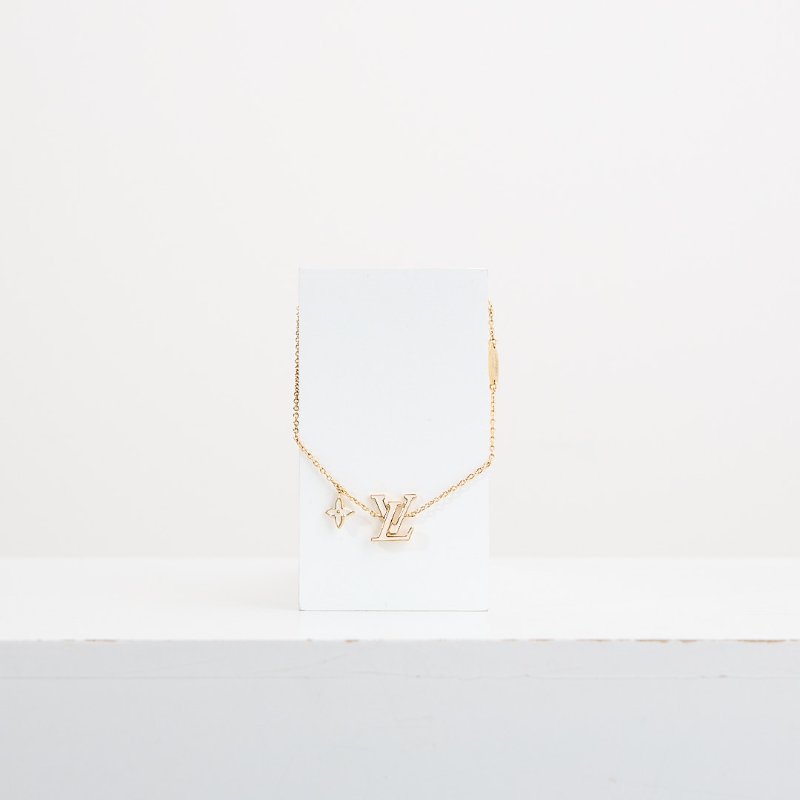 二手Lv M1137A iconic 琺瑯手鍊-0