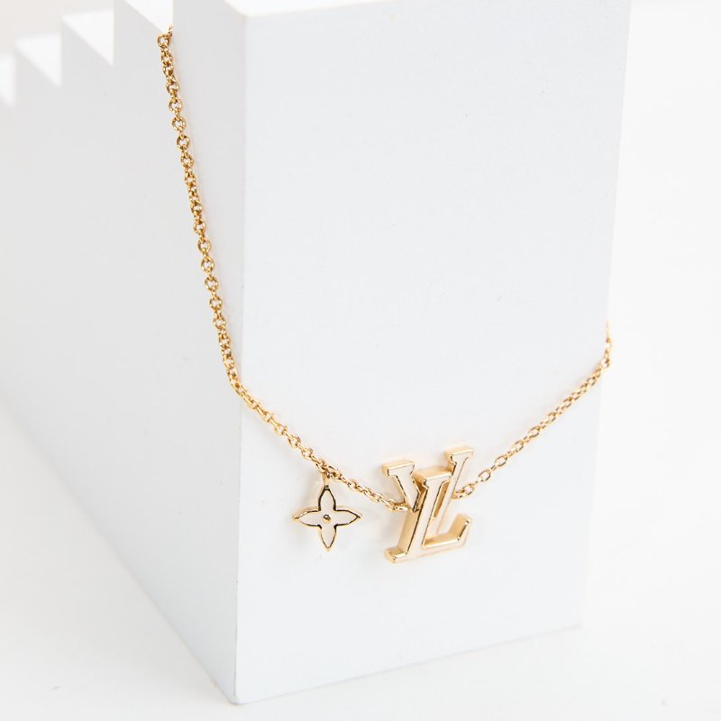 二手Lv M1137A iconic 琺瑯手鍊-1