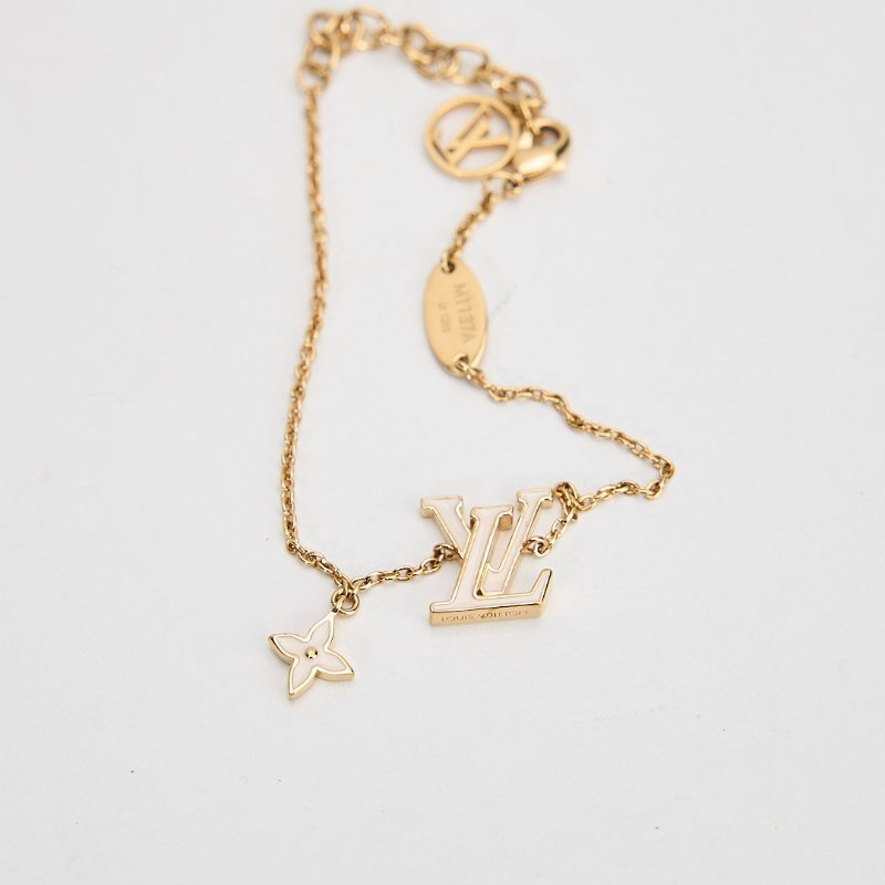 二手Lv M1137A iconic 琺瑯手鍊-2