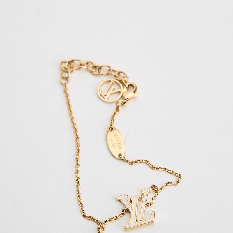 二手Lv M1137A iconic 琺瑯手鍊-4