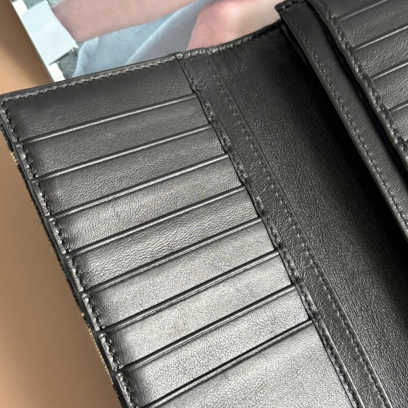 ::Christian Dior:: Oblique 緹花對開直式長夾-18