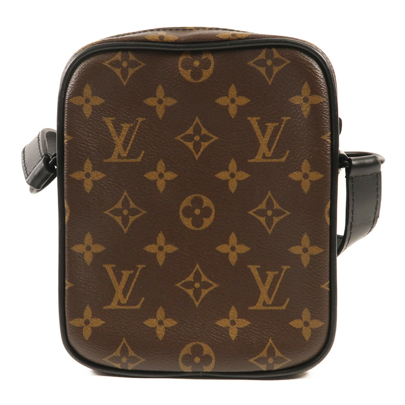 LOUIS VUITTON Monogram Macassar  Christopher Wearable Wallet肩背袋-1