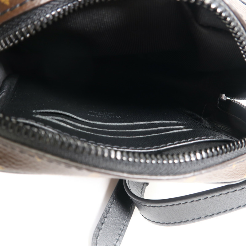 LOUIS VUITTON Monogram Macassar  Christopher Wearable Wallet肩背袋-4