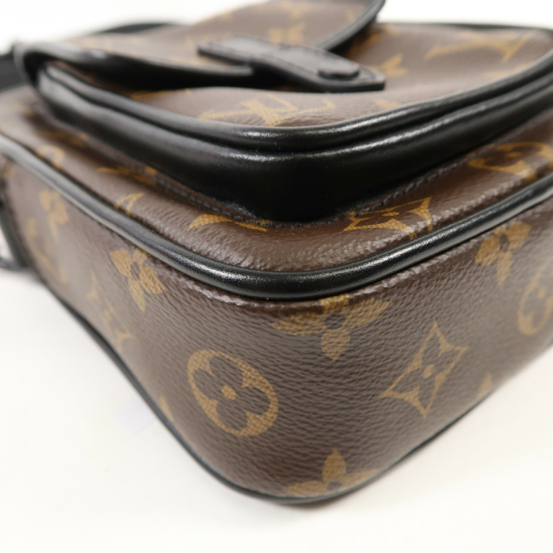 LOUIS VUITTON Monogram Macassar  Christopher Wearable Wallet肩背袋-8
