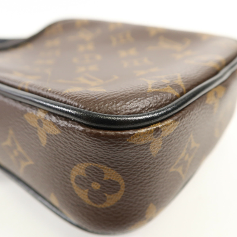 LOUIS VUITTON Monogram Macassar  Christopher Wearable Wallet肩背袋-10